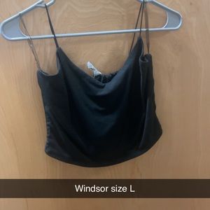 Windsor L Cropped Cami